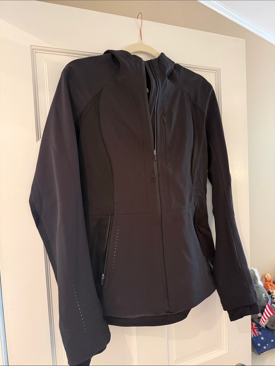 lululemon athletica Jackets & Blazers - Lululemon Cross Chill Black Womens Performance Jacket